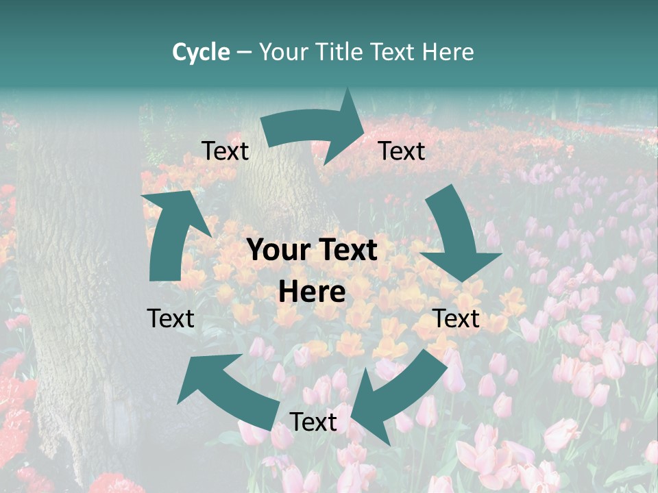 Details Decoration Flora PowerPoint Template