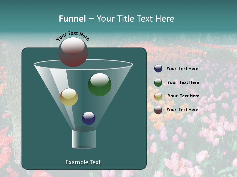 Details Decoration Flora PowerPoint Template