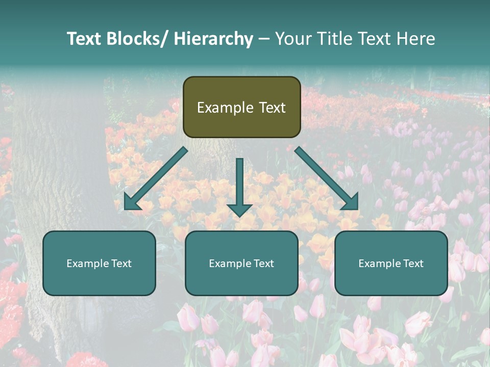 Details Decoration Flora PowerPoint Template