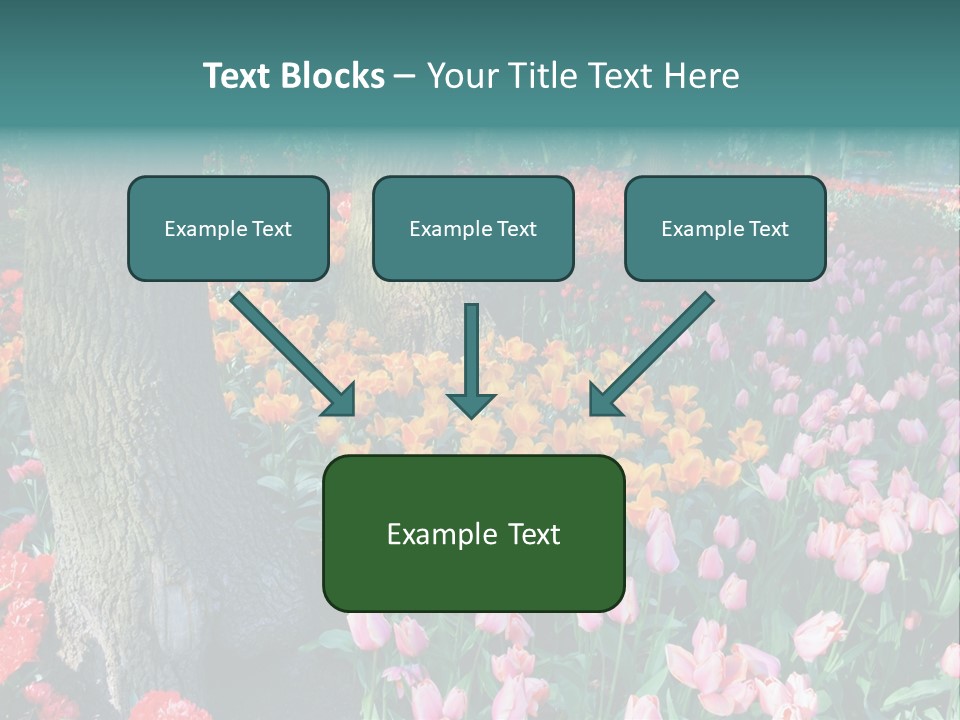 Details Decoration Flora PowerPoint Template