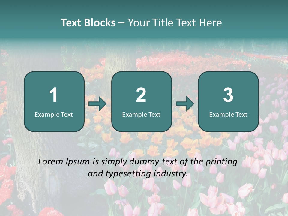 Details Decoration Flora PowerPoint Template