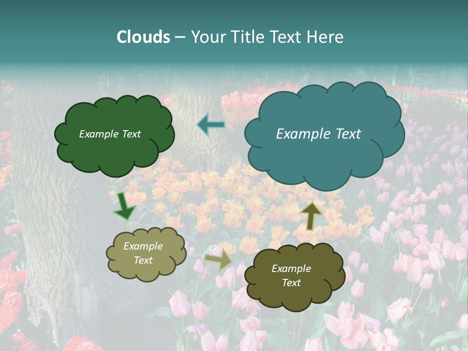 Details Decoration Flora PowerPoint Template