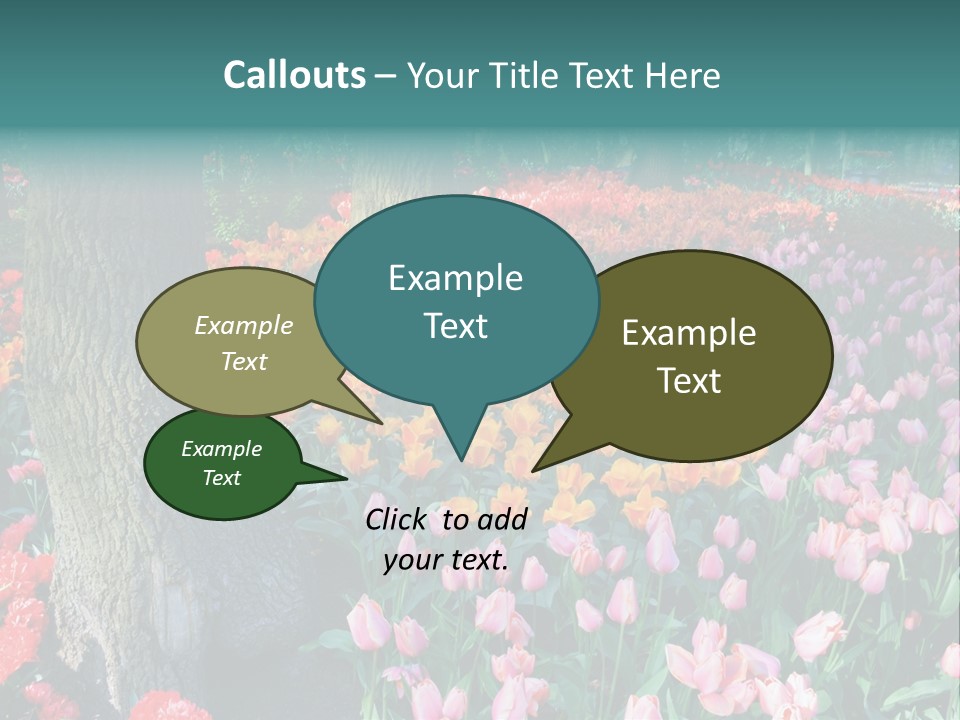 Details Decoration Flora PowerPoint Template