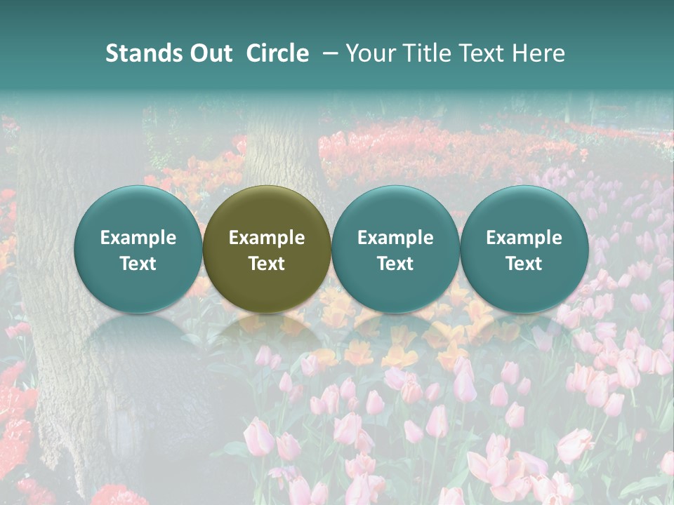 Details Decoration Flora PowerPoint Template