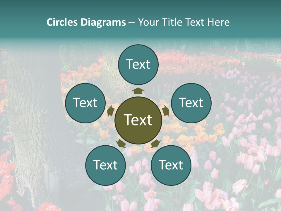 Details Decoration Flora PowerPoint Template