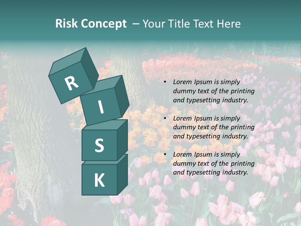 Details Decoration Flora PowerPoint Template