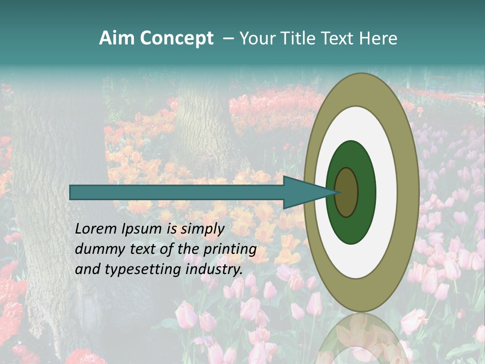 Details Decoration Flora PowerPoint Template