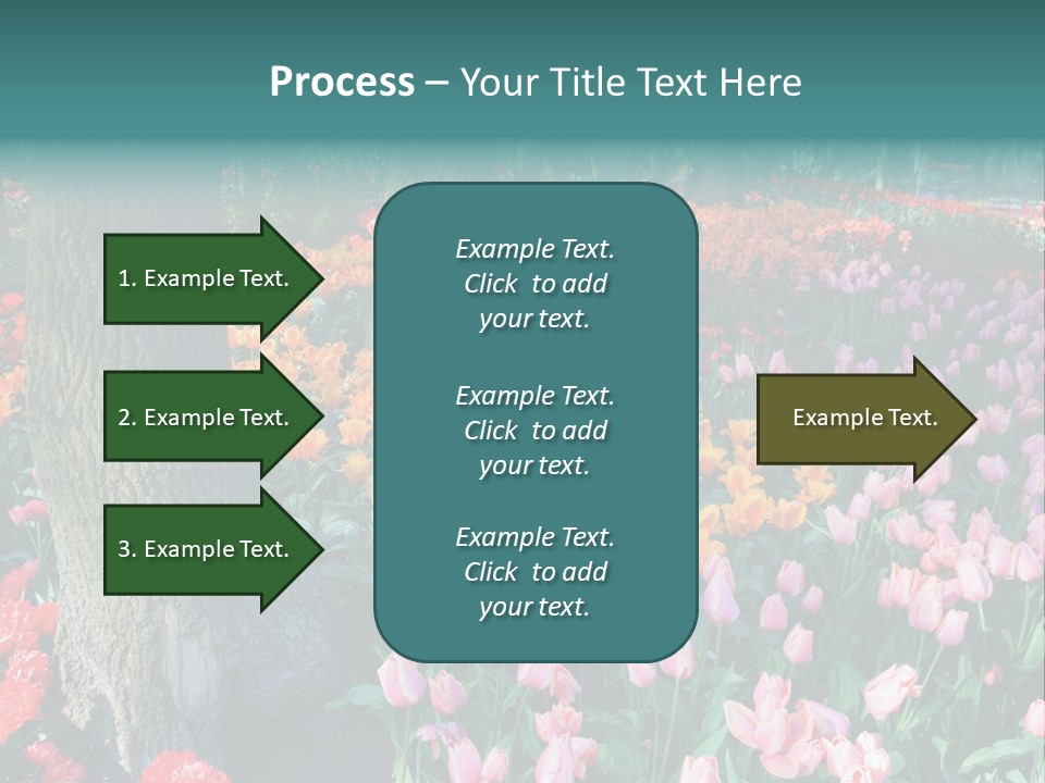 Details Decoration Flora PowerPoint Template
