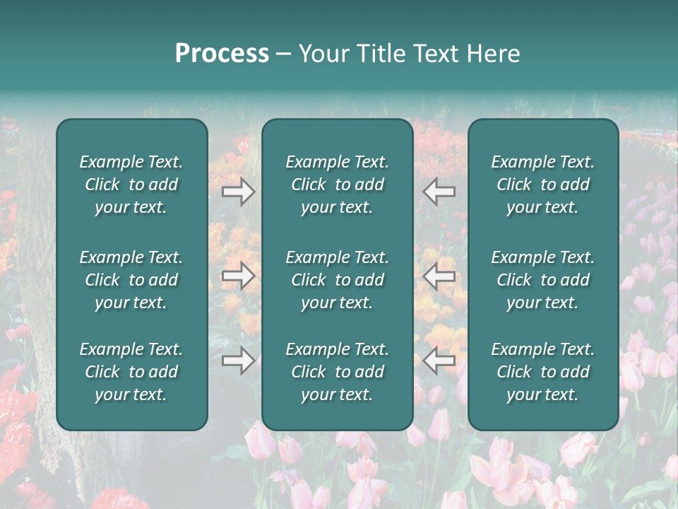 Details Decoration Flora PowerPoint Template