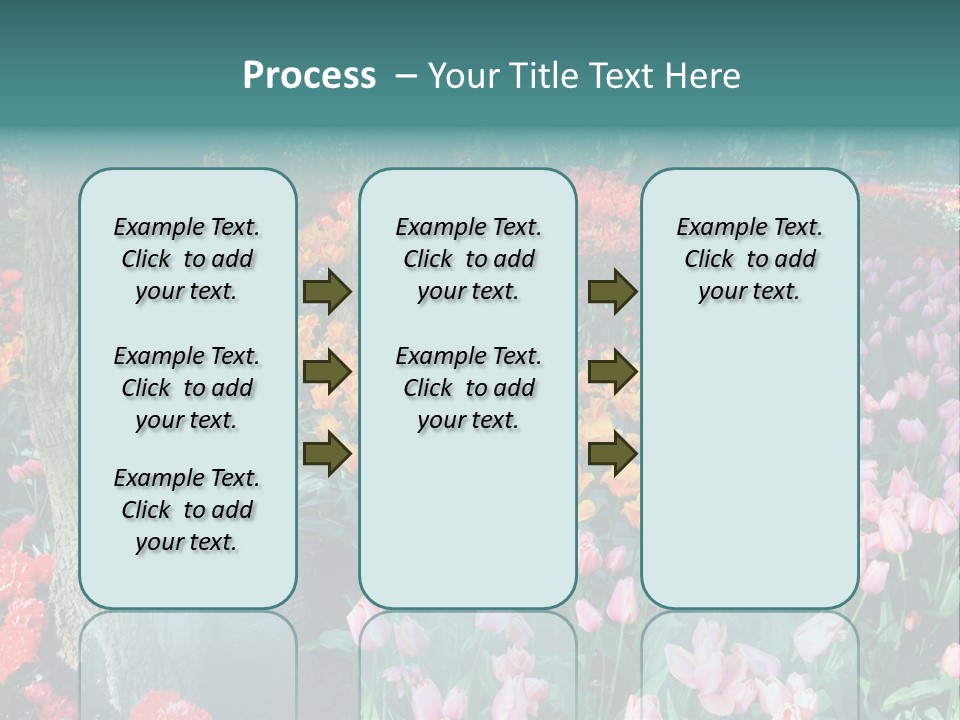 Details Decoration Flora PowerPoint Template