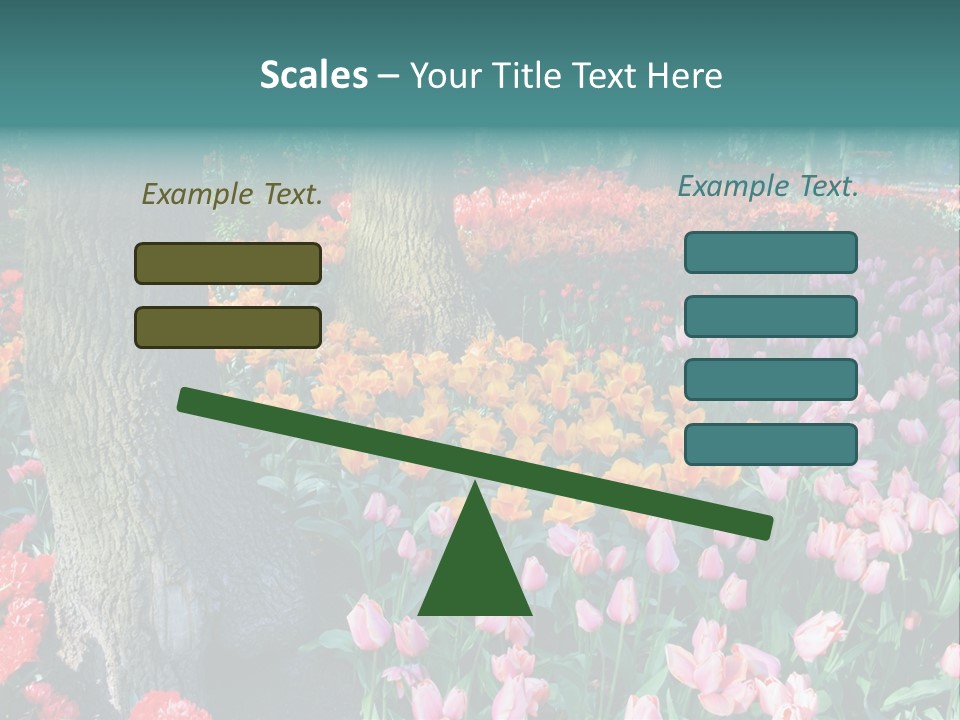 Details Decoration Flora PowerPoint Template