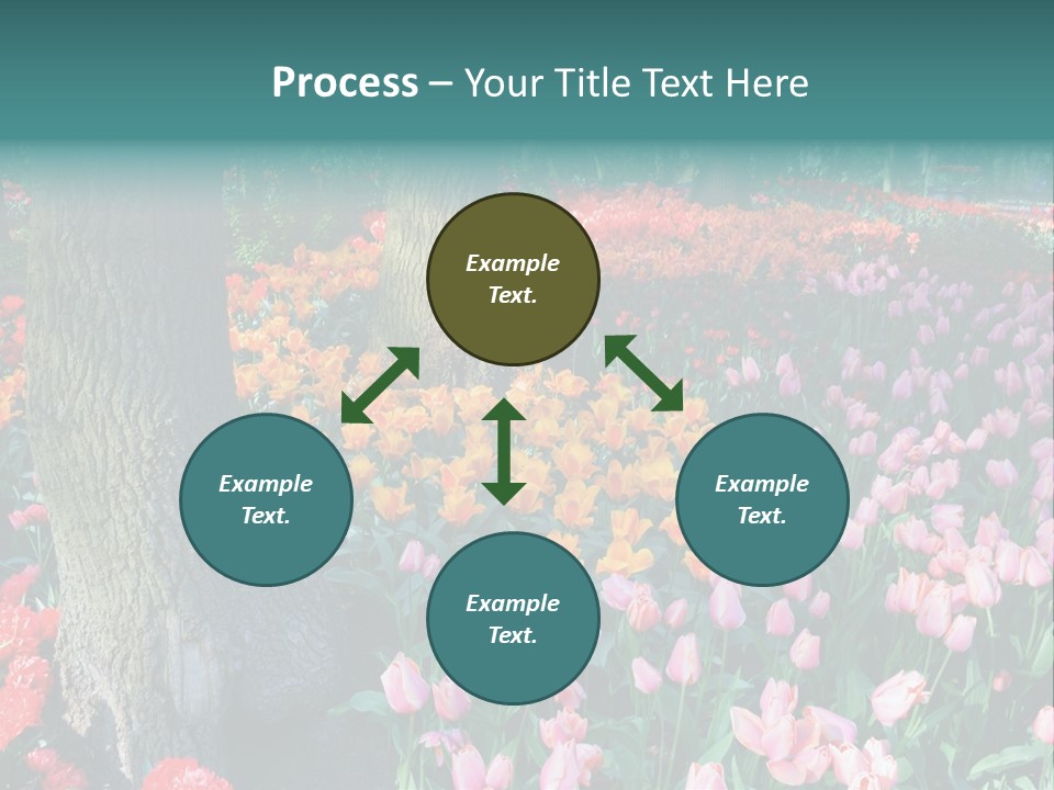 Details Decoration Flora PowerPoint Template