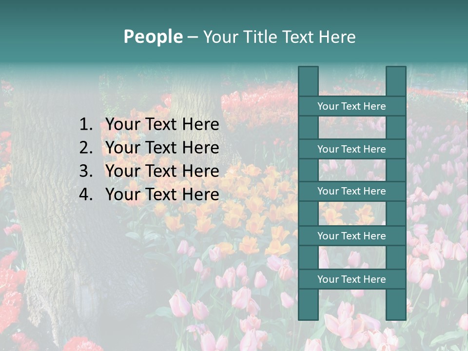 Details Decoration Flora PowerPoint Template
