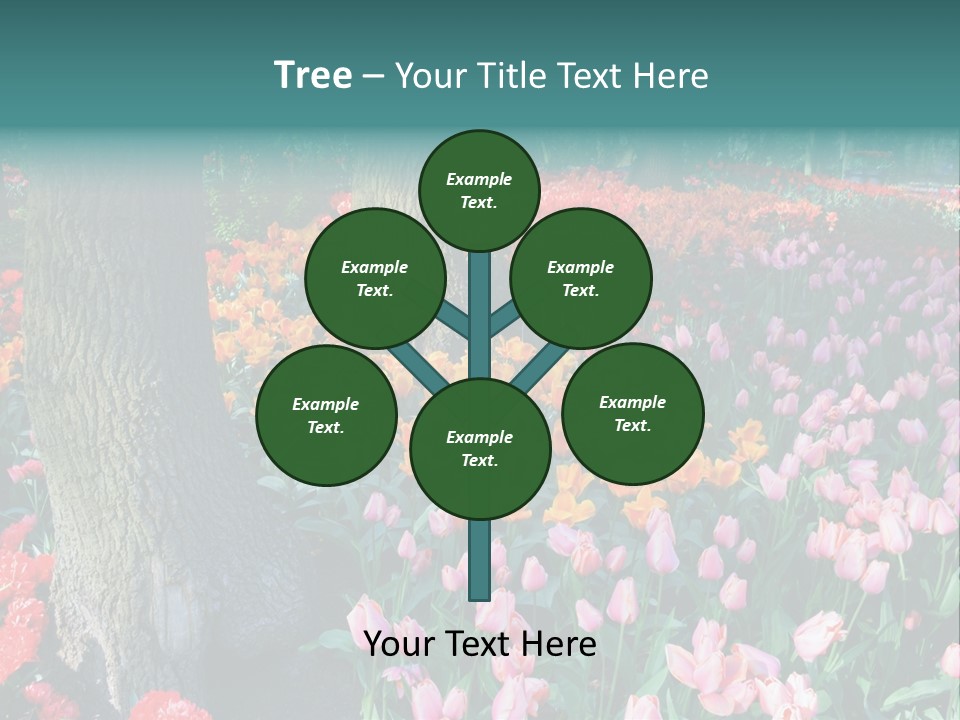 Details Decoration Flora PowerPoint Template