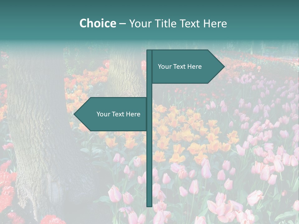 Details Decoration Flora PowerPoint Template
