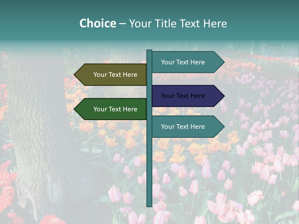Details Decoration Flora PowerPoint Template
