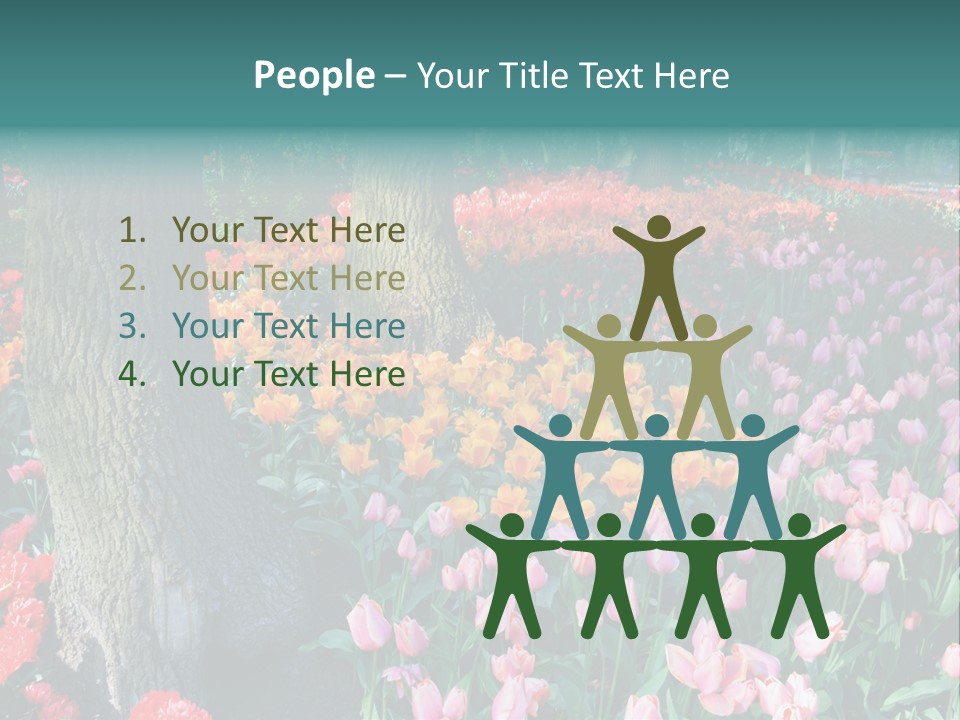 Details Decoration Flora PowerPoint Template