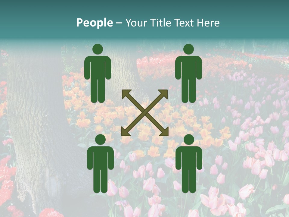 Details Decoration Flora PowerPoint Template