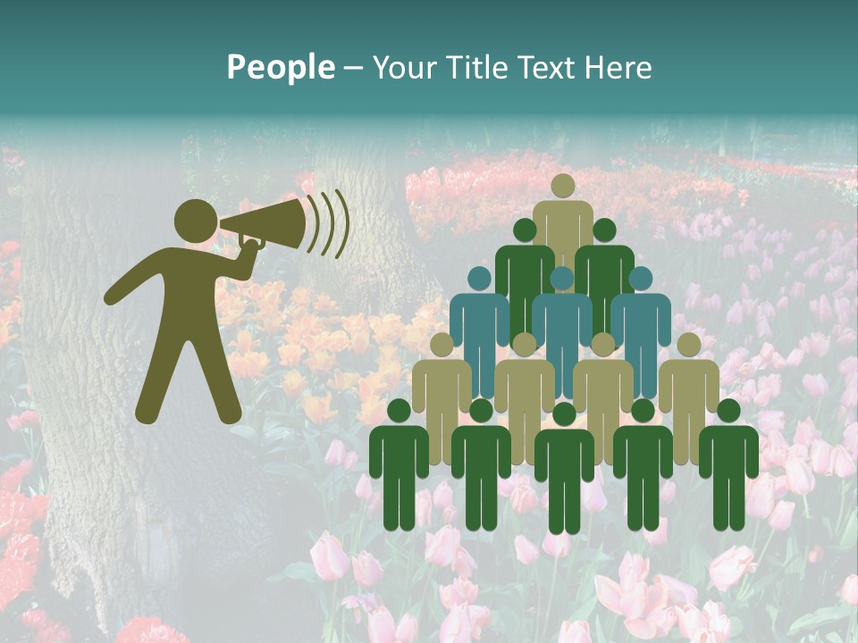 Details Decoration Flora PowerPoint Template