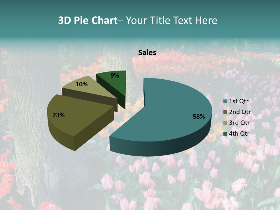 Details Decoration Flora PowerPoint Template