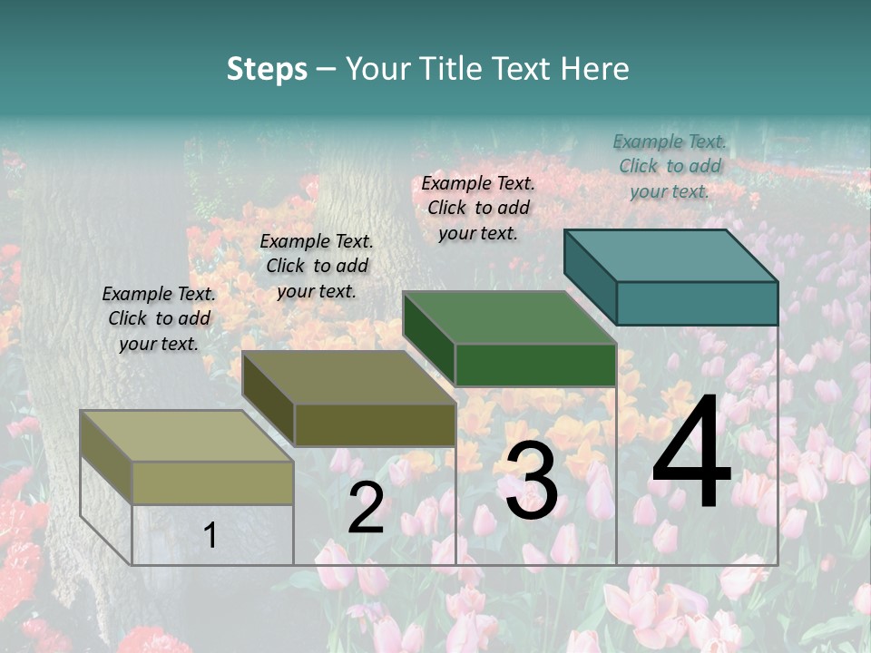Details Decoration Flora PowerPoint Template