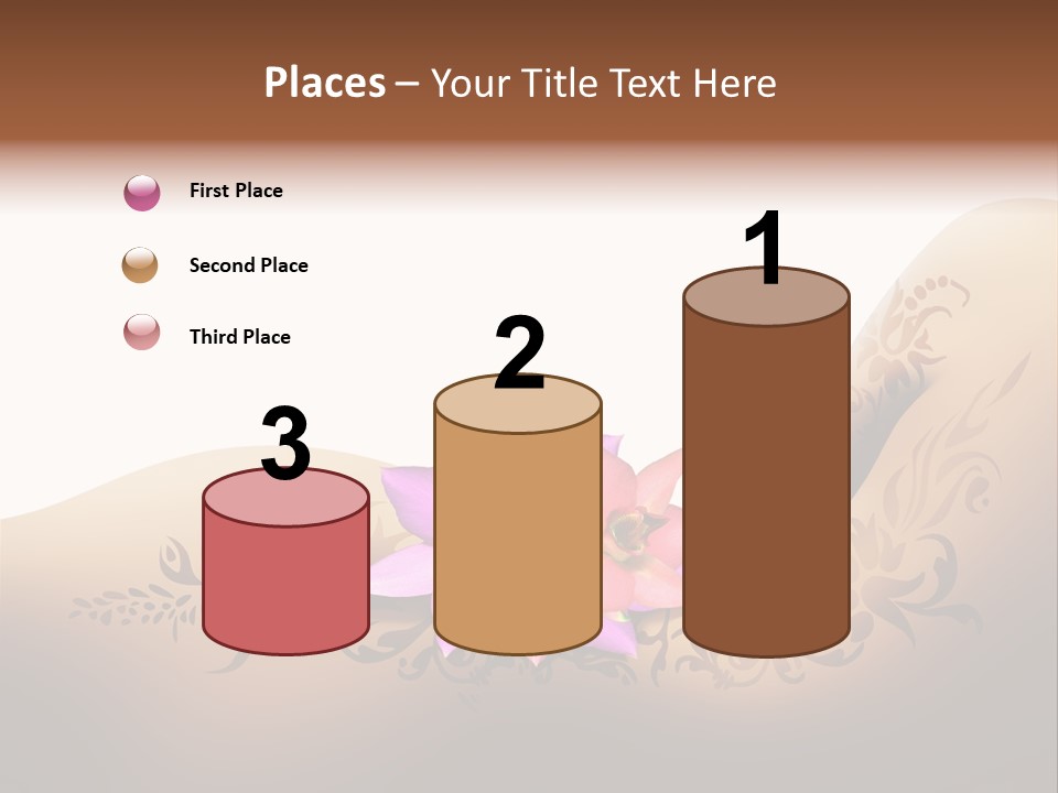 Care Pretty Beauty PowerPoint Template