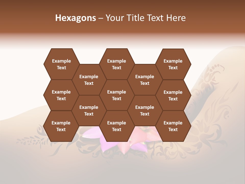 Care Pretty Beauty PowerPoint Template