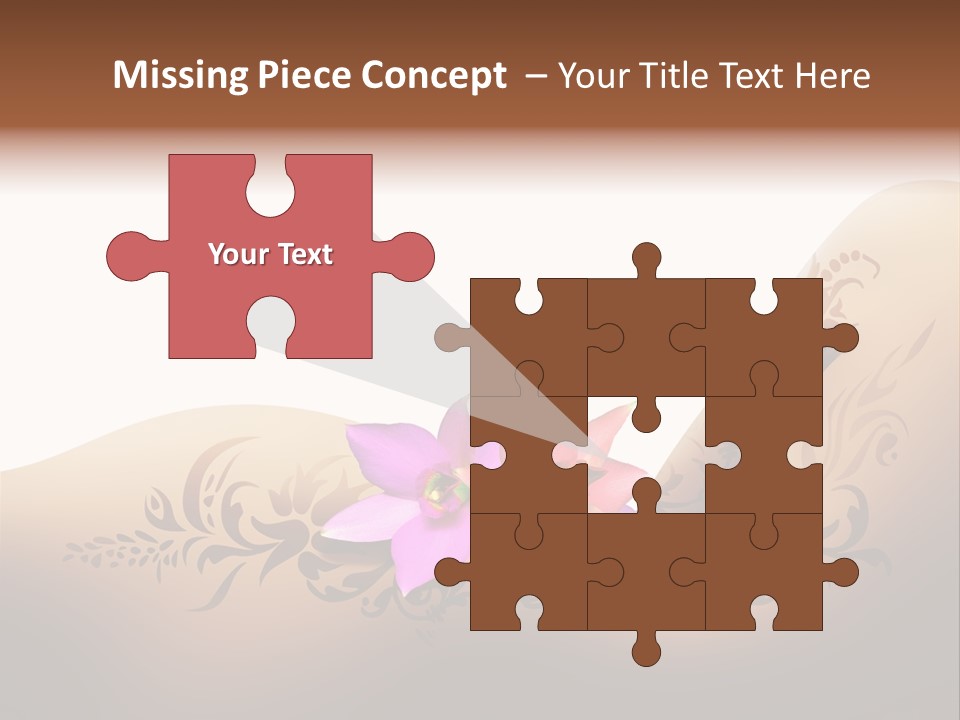 Care Pretty Beauty PowerPoint Template