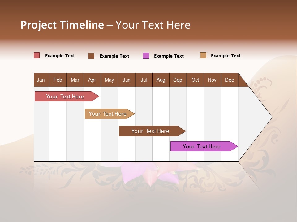 Care Pretty Beauty PowerPoint Template