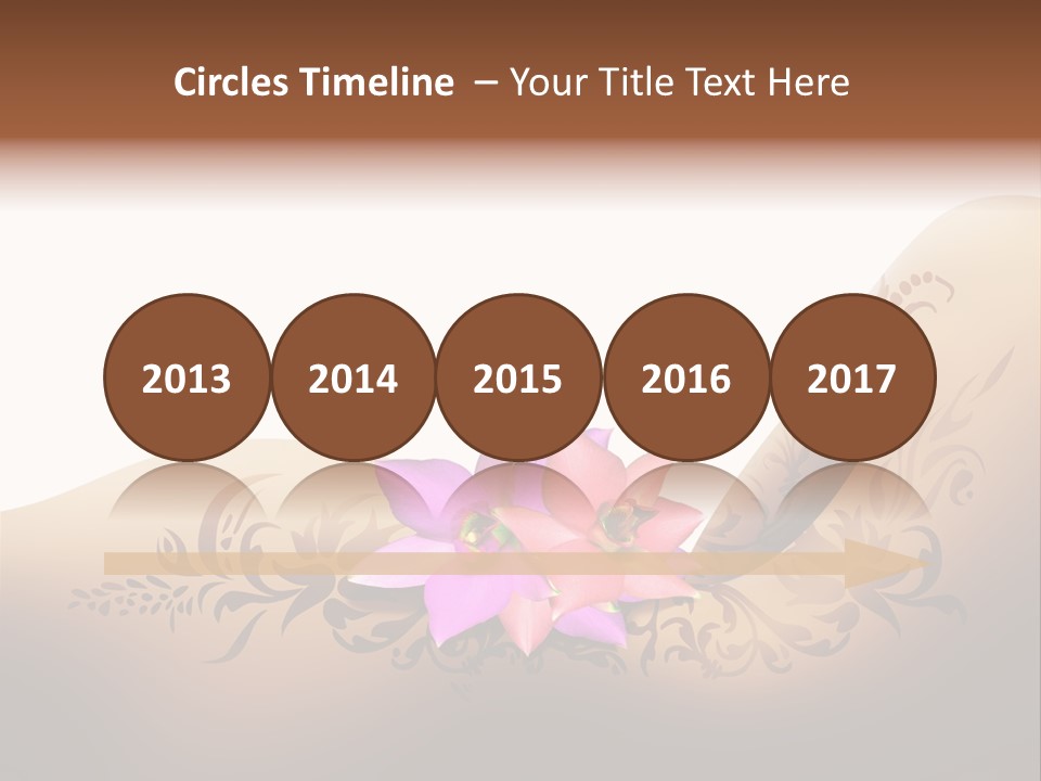 Care Pretty Beauty PowerPoint Template