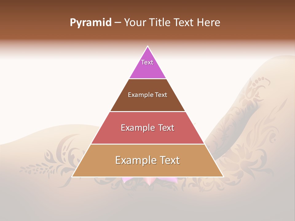 Care Pretty Beauty PowerPoint Template