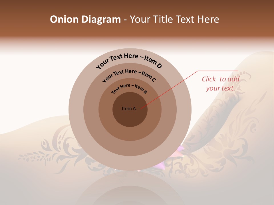 Care Pretty Beauty PowerPoint Template