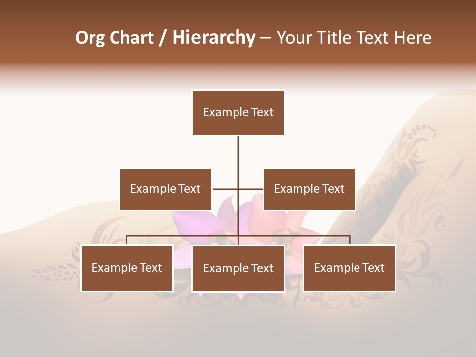 Care Pretty Beauty PowerPoint Template