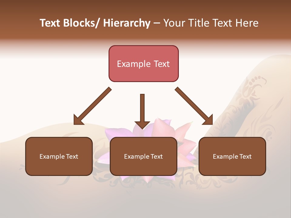 Care Pretty Beauty PowerPoint Template