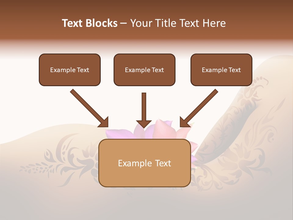 Care Pretty Beauty PowerPoint Template