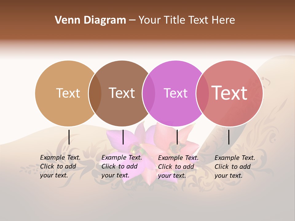 Care Pretty Beauty PowerPoint Template