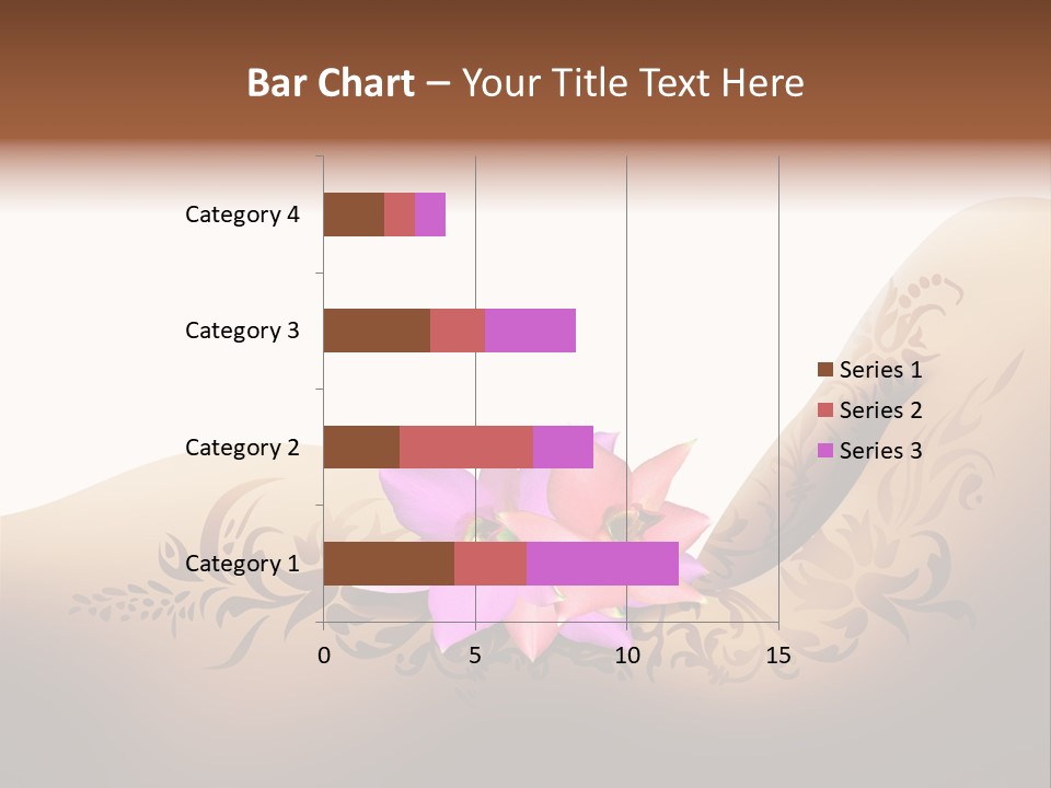 Care Pretty Beauty PowerPoint Template