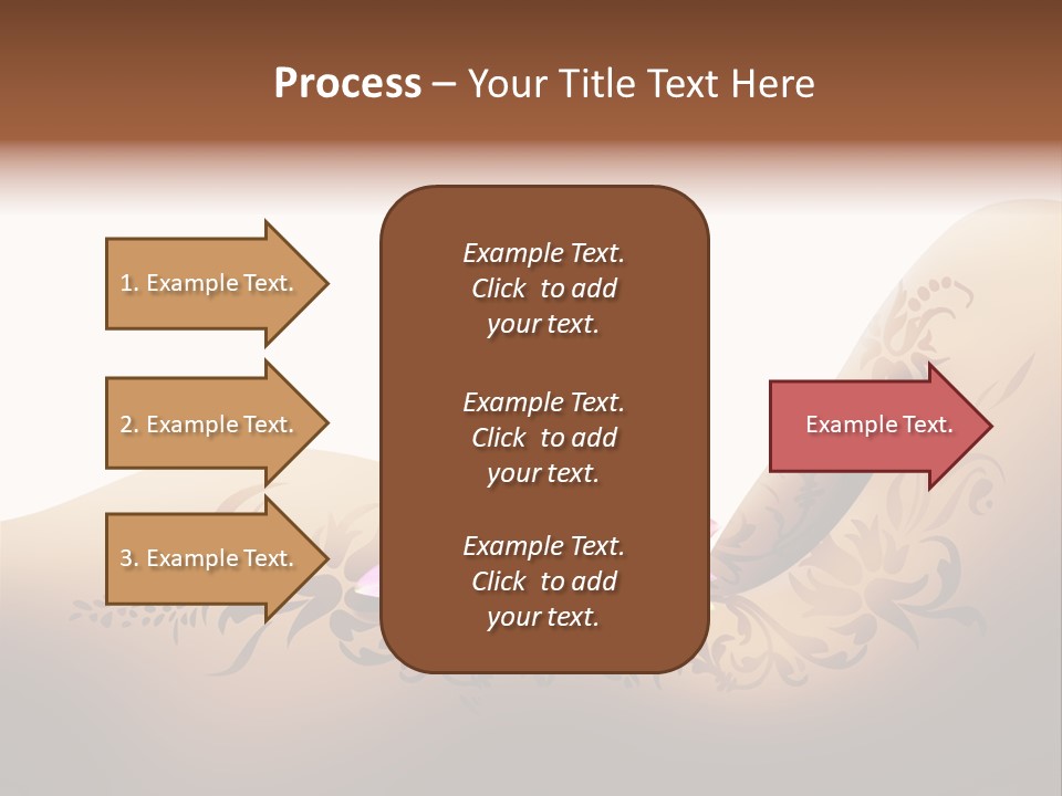 Care Pretty Beauty PowerPoint Template