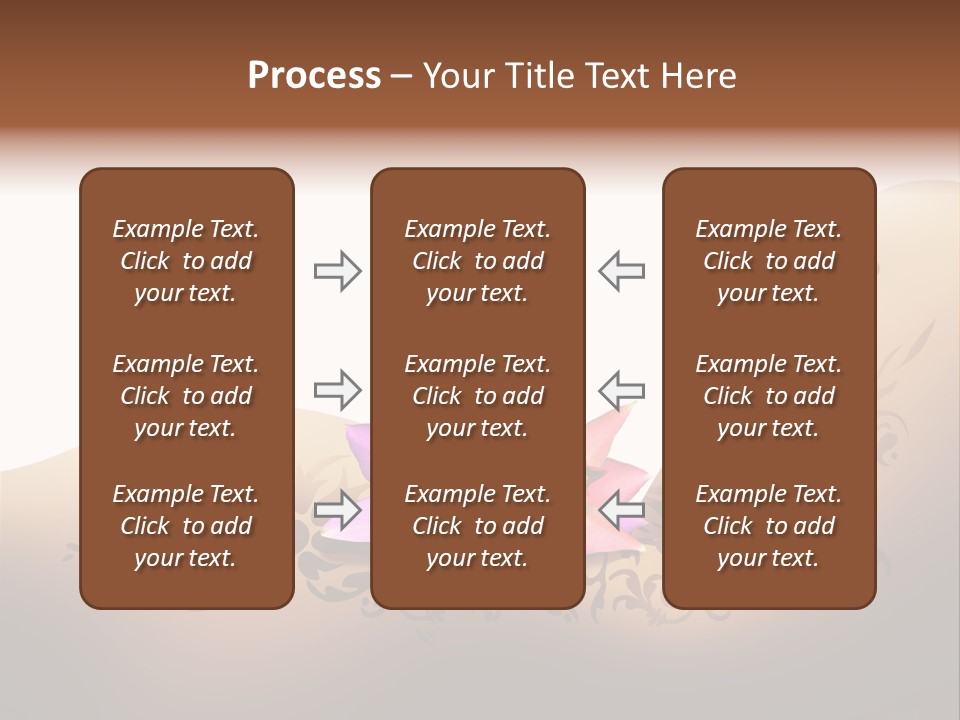 Care Pretty Beauty PowerPoint Template