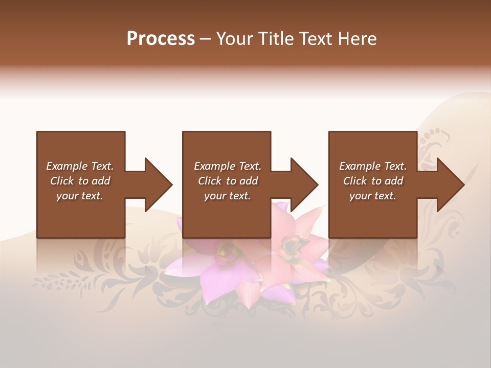 Care Pretty Beauty PowerPoint Template