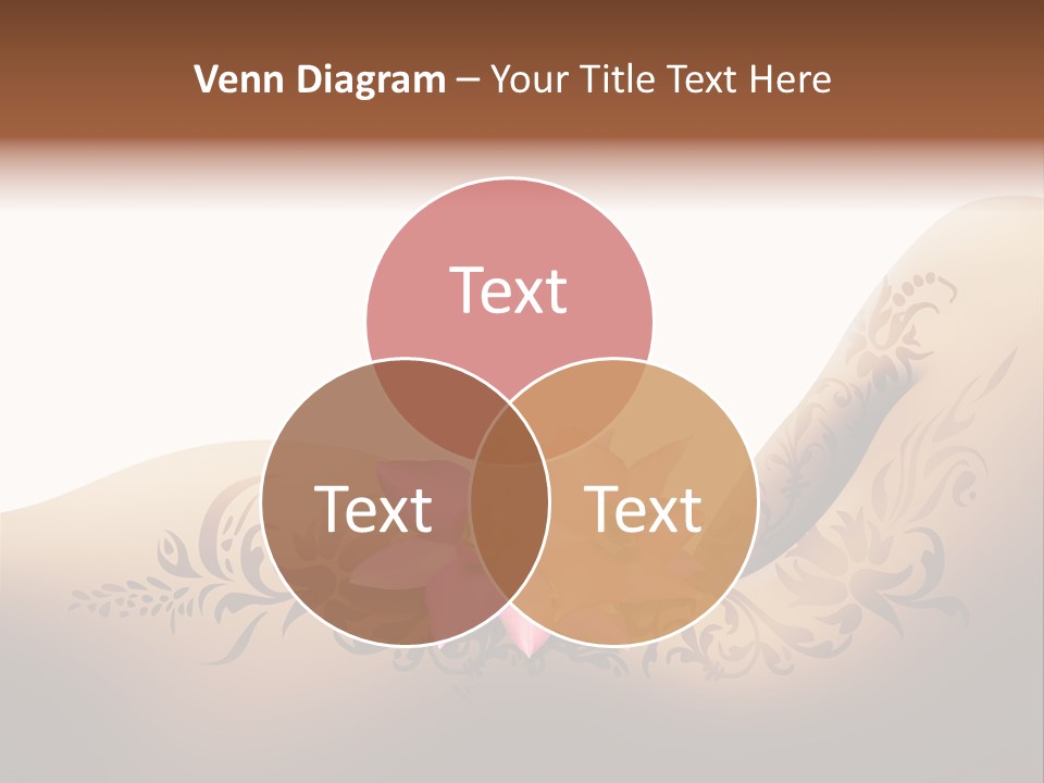 Care Pretty Beauty PowerPoint Template