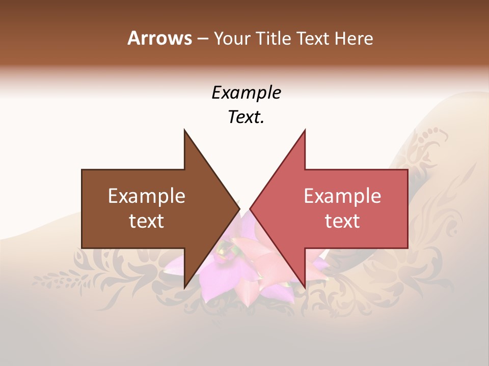 Care Pretty Beauty PowerPoint Template