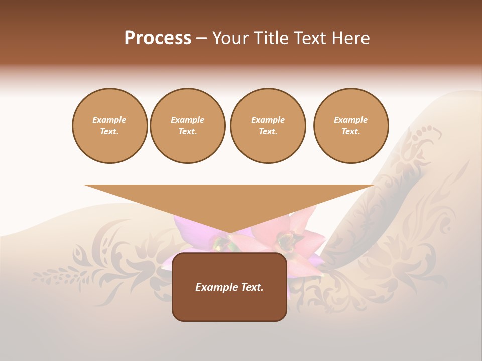 Care Pretty Beauty PowerPoint Template
