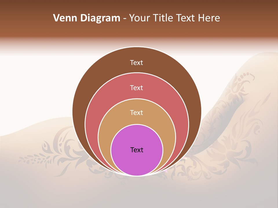 Care Pretty Beauty PowerPoint Template