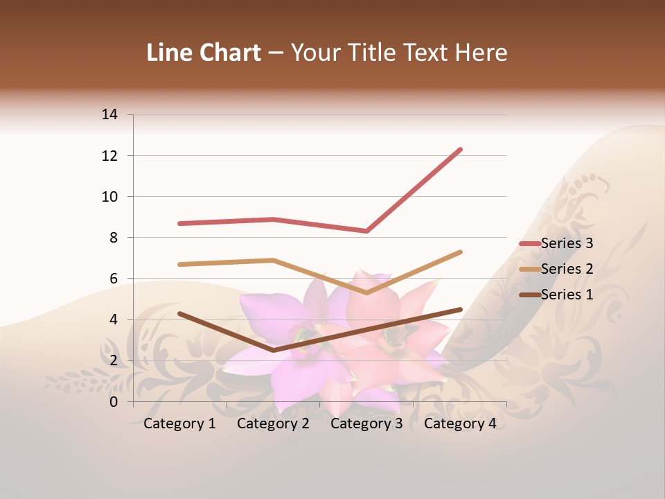Care Pretty Beauty PowerPoint Template