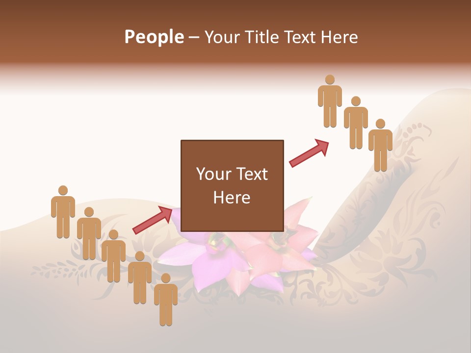 Care Pretty Beauty PowerPoint Template