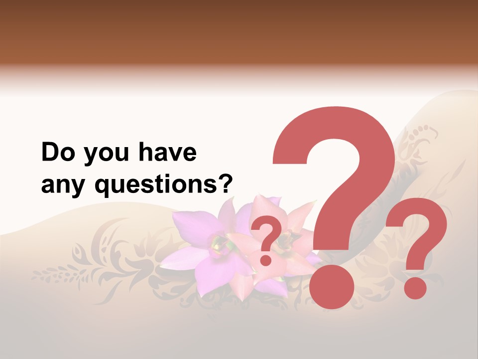 Care Pretty Beauty PowerPoint Template