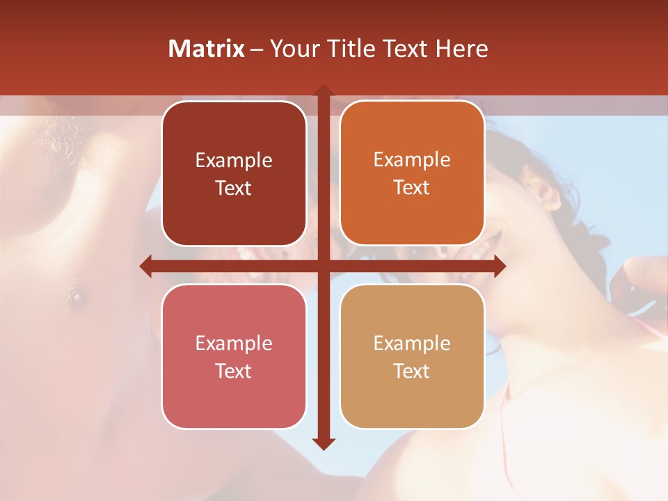 Netherlands Landscape Branches PowerPoint Template