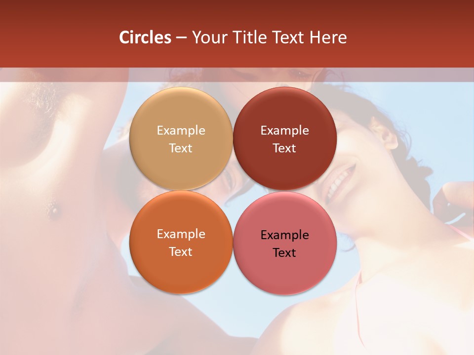 Netherlands Landscape Branches PowerPoint Template