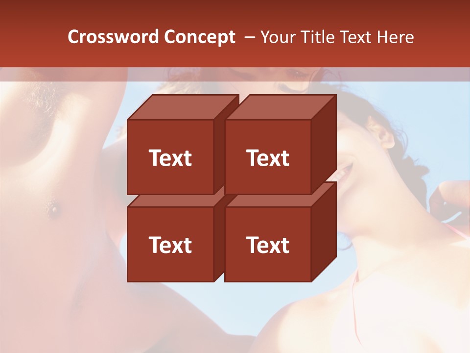 Netherlands Landscape Branches PowerPoint Template